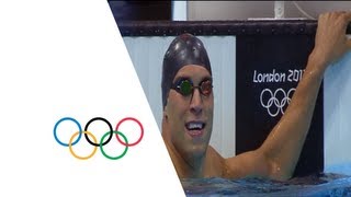 Matt Grevers USA Wins 100m Backstroke Gold  London 2012 Olympics [upl. by Gnehc]