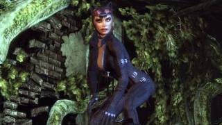 Batman Arkham City  Walkthrough  Part 7  Catwoman Episode 2 Gameplay amp Commentary 360PS3PC [upl. by Moritz20]