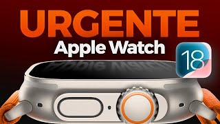 URGENTE 22 AJUSTES que DEBES CAMBIAR HOY en tu APPLE WATCH con iOS18 y 17 🔥 [upl. by Alethea]