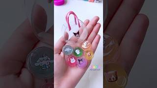 DIY 3D Stickers 🤯 shorts tonniartandcraft craft diy love youtubeshorts art [upl. by Aman436]