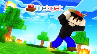 Playing Lifeboat Survival Mode badly [upl. by Asilenna]