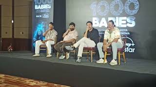 10000 babies pressmeet pressmeet shortsfeed video viralvideo videos trending shortvideo [upl. by Derfiniw]