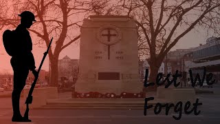 Cenotaph Bristol Remembrance Sunday [upl. by Polad]