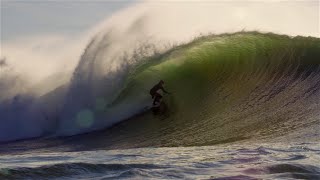 quotOcean Beach Hat Trickquot  3 straight days of pumping barrels in San Francisco 11252723 [upl. by Aysan]