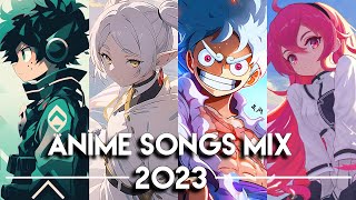 Best Anime Openings amp Endings Mix of 2023 │Full Songs [upl. by Demmahum]