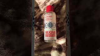 PINK SUGAR BERRY BODY MIST [upl. by Tobias]