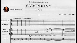 William Walton  Symphony No 1 1935 [upl. by Gabbie463]