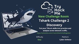 TShark Challenge 2 Directory Room TryHackMe Challenge Walkthrough [upl. by Brigitte]