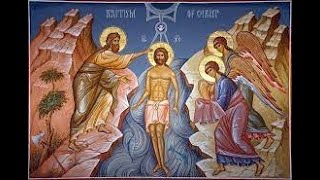 Sunday January 14th  ApodosisLeavetaking of Theophany  830am Orthros amp 930 Liturgy [upl. by Nej]