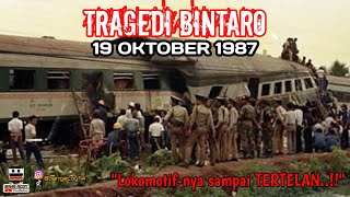 quotTRAGEDI BINTARO 1quot 19 OKTOBER 1987  MISKOMUNIKASI YANG BERUJUNG MALAPETAKA [upl. by Alix135]