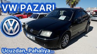 VOLKSWAGEN PAZARI ADANA OTO PAZARI SAHİBİNDEN SATILIK VW MODELELRİ ARABA PAZARI [upl. by Anola]