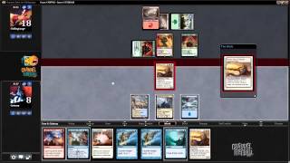 Channel Gainsay  Standard Jeskai Control Match 4 Game 2 [upl. by Enar484]