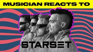 Musician Reacts To  Starset  quotIt Has Begunquot [upl. by Nerag]