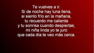 Te mando flores letra  Fonseca [upl. by Adriena]