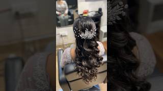 Trending Hairstyle vishnusinghhairartisthairstyle beauty makeup hair south shortfeed short [upl. by Deedahs]