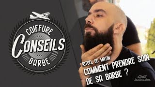 TUTO  COMMENT ENTRETENIR SA BARBE [upl. by Garda566]