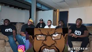 The Boondocks Out of Chicken  Reaction [upl. by Haidabez]