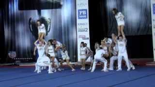 Lindenwood Cheer Daytona 2012 [upl. by Ahsiuqat]