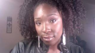 CARE FREE CURL INSTANT MOISTURIZER AND ECO STYLER GEL ON NATURAL HAIR [upl. by Siurtemed]