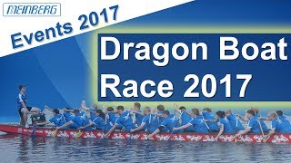 Dragon Boat Race 2017  SchiederSee  Team Meinberg  Drachenboot [upl. by Oisacin]