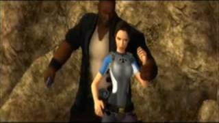 Tomb Raider Anniversary Ambush Cutscene [upl. by Llevron]