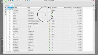 How To Print A Stock Take List from MONITOR ERP System [upl. by Petunia]