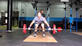 CrossFit quotIsabelquot WOD [upl. by Calendra]