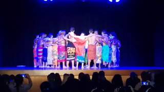 Ambarvale High School Multicultural Day 2018 HAKA  Samoan Tongan Maori and Fiji Hymn [upl. by Gnart958]