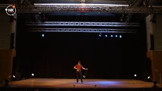 NK Jongleren 2019 Diabolo Patrick Opacic 1st place [upl. by Johnathan]