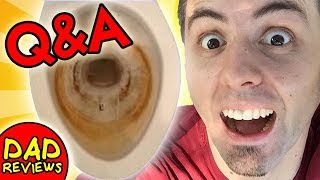 How To Get Rid of Toilet Stains QampA  How to Use Muriatic Acid to Clean Toilet Bowl [upl. by Atrice170]