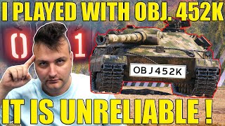 Outdated OBJ 452K Review Before Mantlet Bug Fix  World of Tanks [upl. by Naresh]