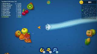 Worms Zone g Gaming 👌👌 Very Nice Game wormszone trending best gamingWorms Zone g Gaming 1011 [upl. by Dib]