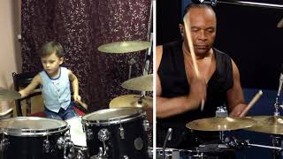 Smooth Criminal  Jonathan Moffett vs Ilya Barilo [upl. by Marder]