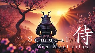 Samurai Zen Journey  1 Hour of Japanese Music for Meditation and Inner Peace [upl. by Nisaj86]