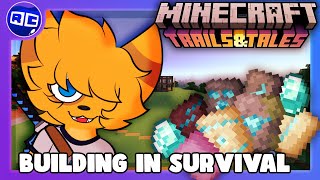 Minecraft REALM Gathering Ancient debris On survival  VTuber EN Stream Minecraft vtuber [upl. by Wolfgang]