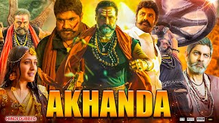 Akhanda Full Movie In Hindi Dubbed  Nandamuri Balakrishna  Pragya  Srikanth  Review amp Facts [upl. by Olihs]