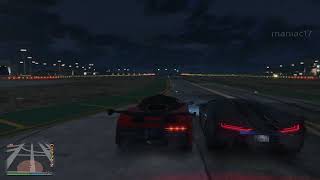 GTAONLINE Pegassi Ignus VS Progen Emerus Drag Race [upl. by Darby]