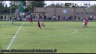 Promozione Girone B CSLebowskiSan Miniato Romaiano 21 [upl. by Sigsmond]