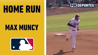 🥳 ¡HOMERUN DE MAX MUNCY  Mets 61 Dodgers  Juego 2  NLCS  MLB 2024 [upl. by Hallam824]