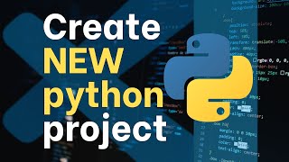 How to create new python project in VS Code Step by Step [upl. by Ettennat]