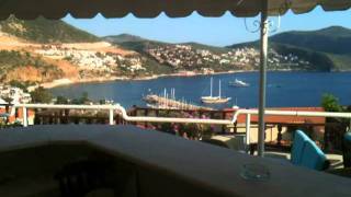 Kalkan Hotel Dionysia Roof RestaurantMOV [upl. by Ahseer]