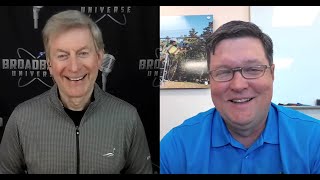 BROADBAND UNIVERSE EPISODE 48 TRENT EDWARDS MEARS GROUP [upl. by Bronder366]