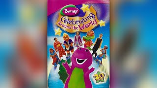 Barney Celebrando Alrededor del Mundo 2008 [upl. by Jarret]