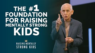 Dr Daniel Amen on the 1 Foundation to Raising Mentally Strong Kids [upl. by Boffa]