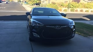 Hyundai Veloster Review Fully Equipped [upl. by Willie236]