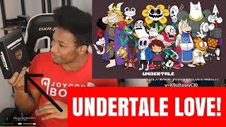 ETIKA LOVES UNDERTALE ETIKA STREAM HIGHLIGHTS [upl. by Nylisoj]