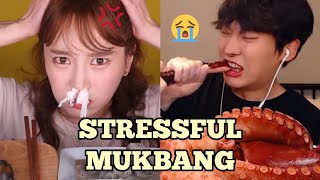 STRESSFUL moments of MUKBANG that will give you HEADACHE [upl. by Crain]