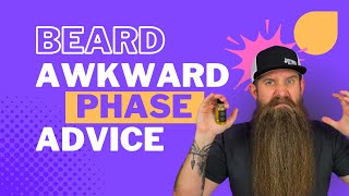 Beard Awkward Phase Advice GROWVEMBER series ft Defined [upl. by Aetnahc]