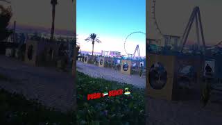 Dubai 🇦🇪Marina beach 🏖️ travel love viralvideo shortvideo shots shorts short [upl. by Llirpa]