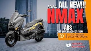 ALL NEW 2024 YAMAHA NMAX 155  What Makes It Stand Out [upl. by Gerta950]